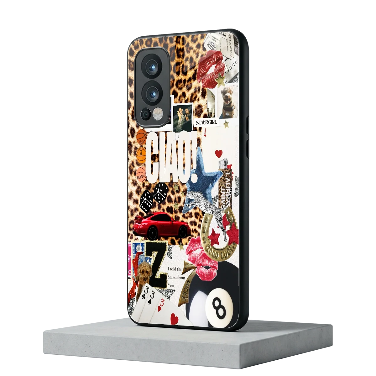 Ciao Luxe oneplus nord 2 mobile cover | shockproof glass phone case