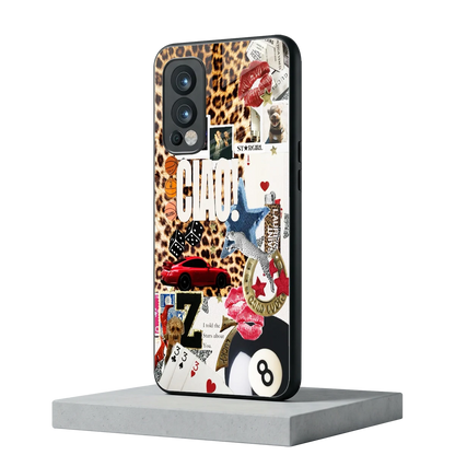 Ciao Luxe oneplus nord 2 mobile cover | shockproof glass phone case