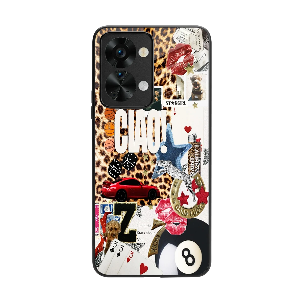 Ciao Luxe back phone cover | glass case for oneplus nord 2t