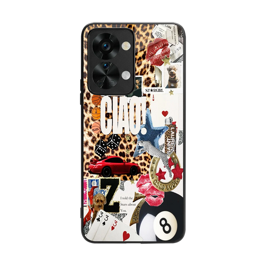 Ciao Luxe back phone cover | glass case for oneplus nord 2t