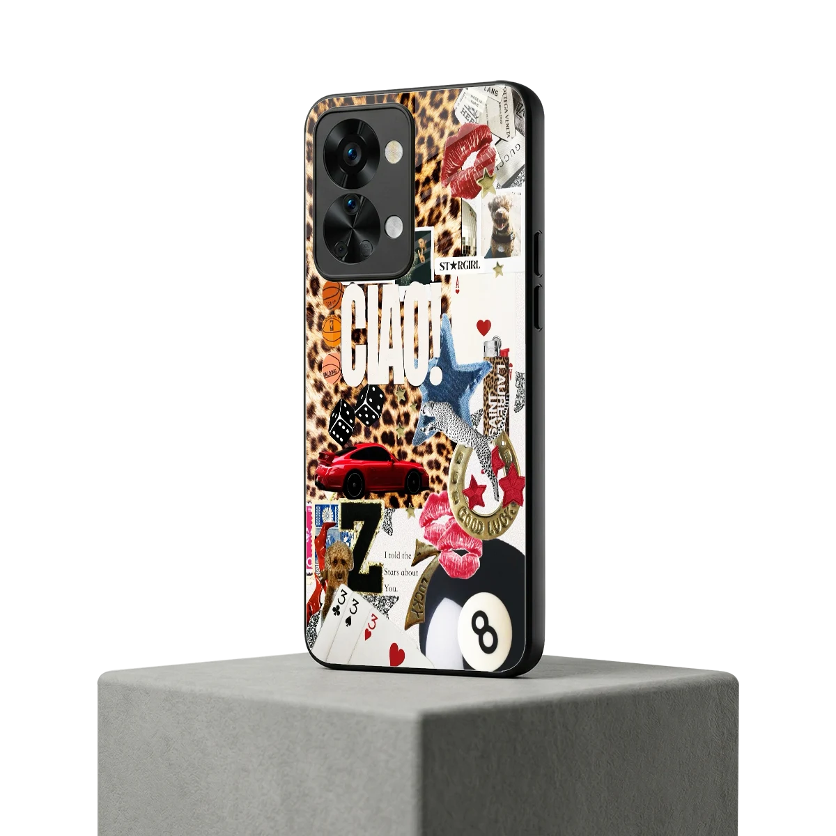 Ciao Luxe oneplus nord 2t mobile cover | shockproof glass phone case