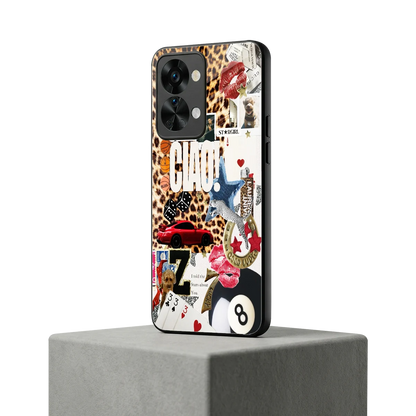 Ciao Luxe oneplus nord 2t mobile cover | shockproof glass phone case