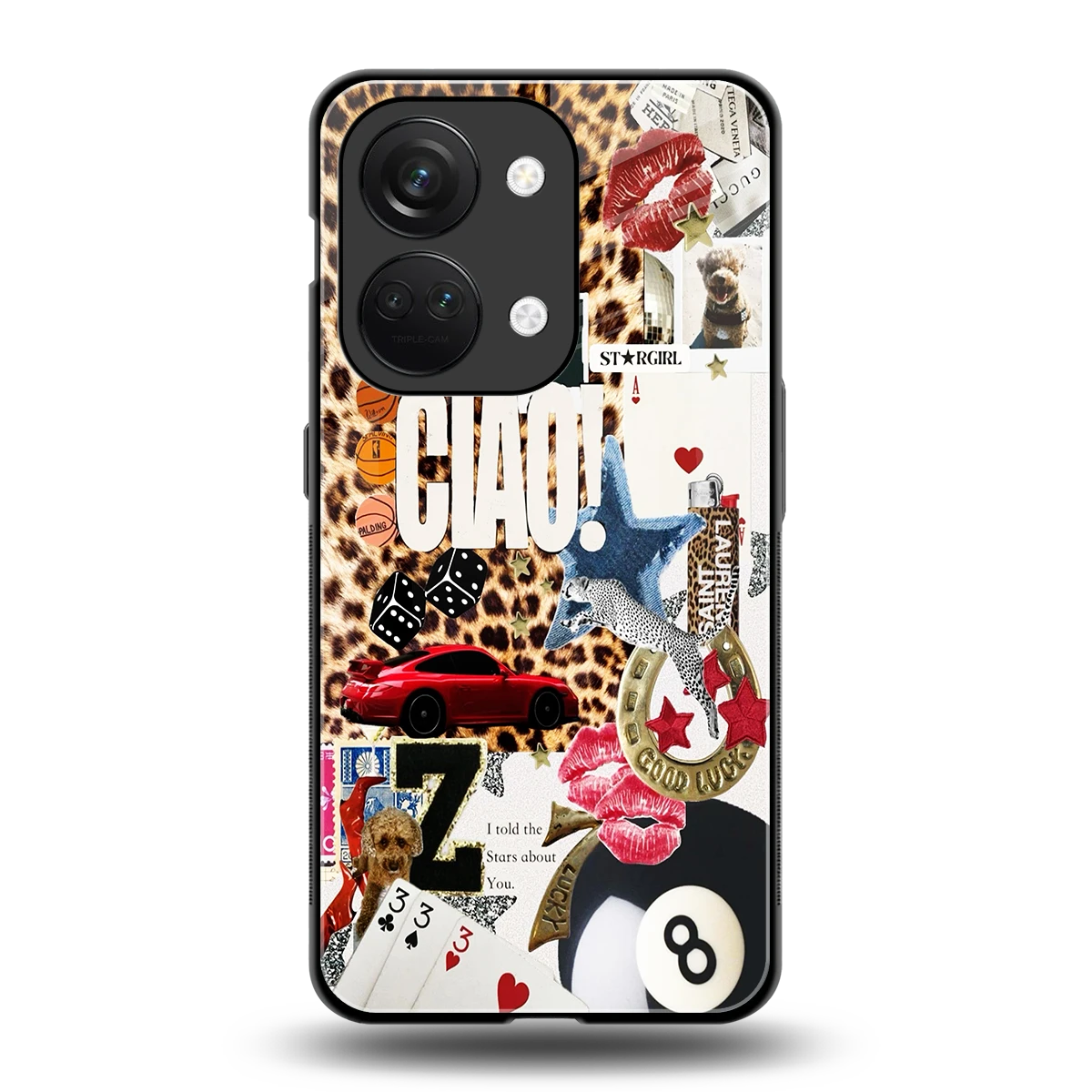 Ciao Luxe back phone cover | glass case for oneplus nord 3