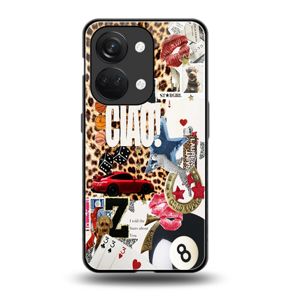 Ciao Luxe back phone cover | glass case for oneplus nord 3