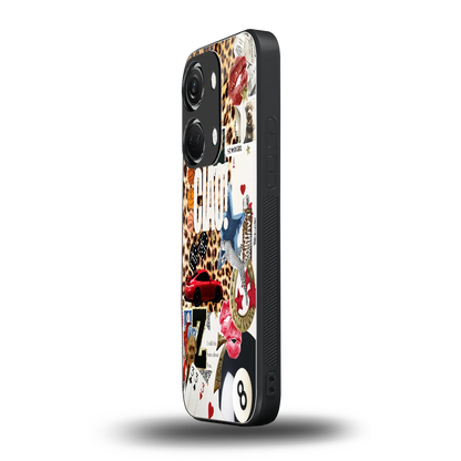 Ciao Luxe oneplus nord 3 mobile cover | shockproof glass phone case