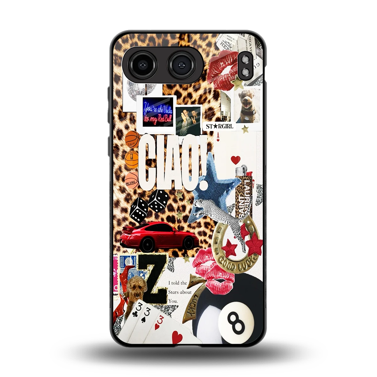 Ciao Luxe back phone cover | glass case for oneplus nord 4