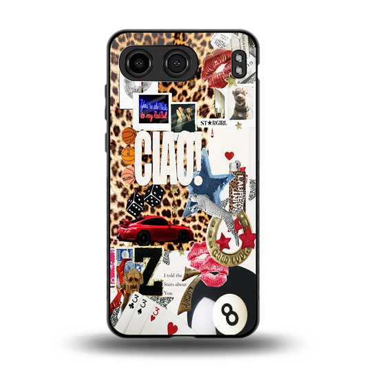 Ciao Luxe back phone cover | glass case for oneplus nord 4