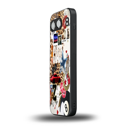 Ciao Luxe oneplus nord 4 mobile cover | shockproof glass phone case