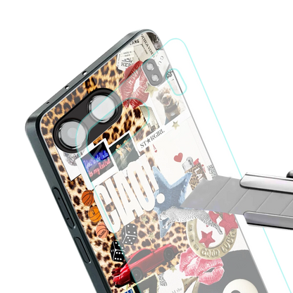 Ciao Luxe stylish phone case for oneplus nord 4 | glossy glass and slim fit