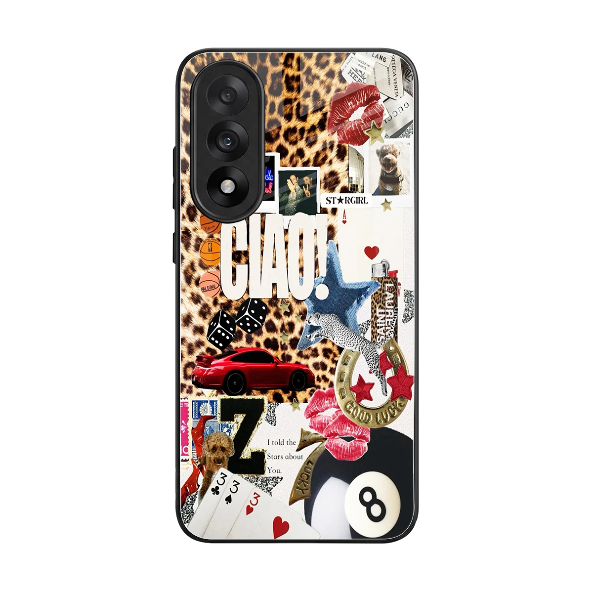 Ciao Luxe back phone cover | glass case for oneplus nord 5