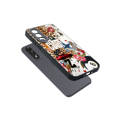 Ciao Luxe sleek oneplus nord 5 cover with tempered glass back and TPU edges