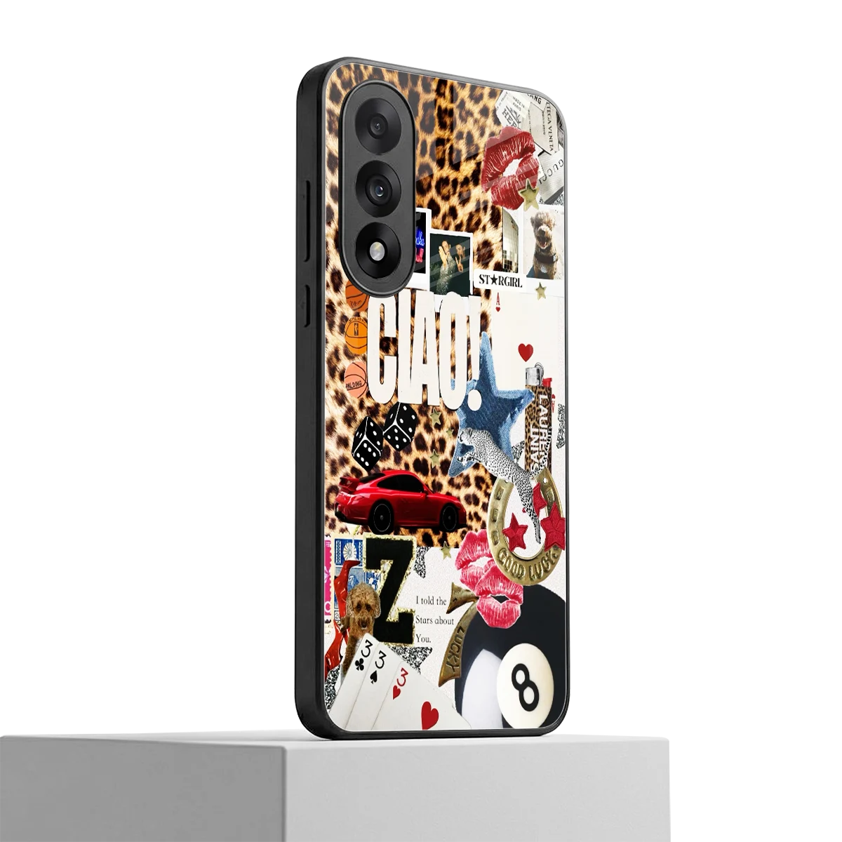 Ciao Luxe oneplus nord 5 mobile cover | shockproof glass phone case