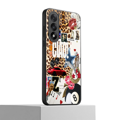 Ciao Luxe oneplus nord 5 mobile cover | shockproof glass phone case