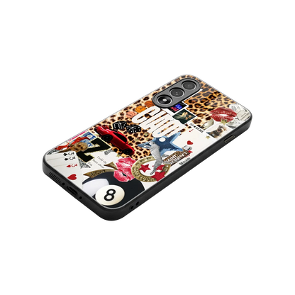 Ciao Luxe stylish phone case for oneplus nord 5 | glossy glass and slim fit