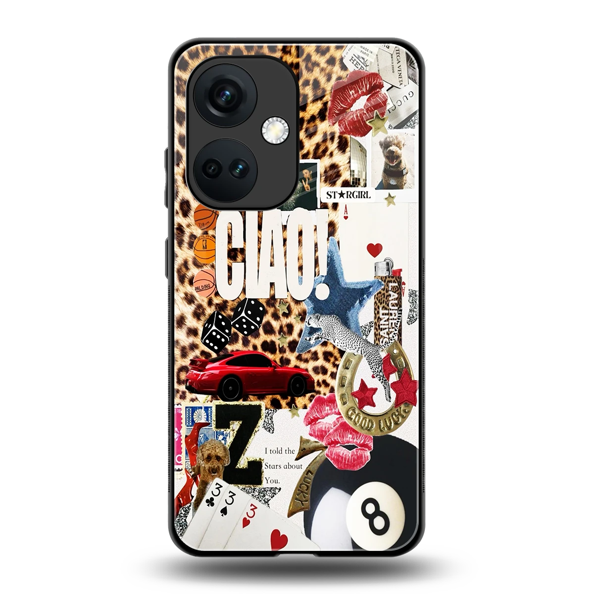 Ciao Luxe back phone cover | glass case for oneplus nord ce 3
