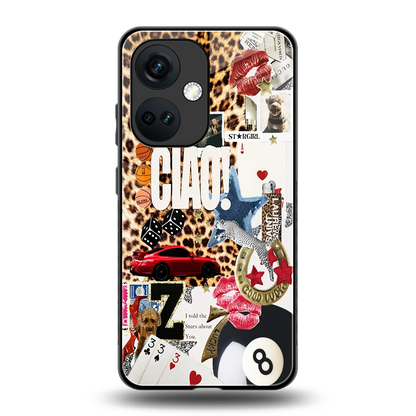 Ciao Luxe back phone cover | glass case for oneplus nord ce 3