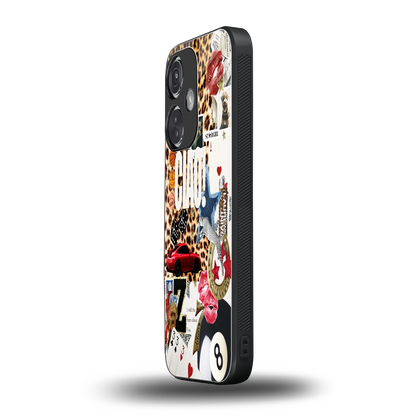 Ciao Luxe oneplus nord ce 3 mobile cover | shockproof glass phone case