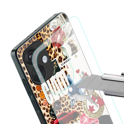 Ciao Luxe stylish phone case for oneplus nord ce 3 | glossy glass and slim fit