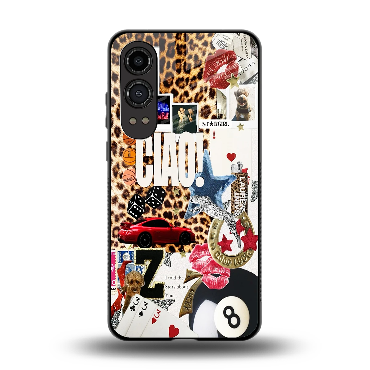 Ciao Luxe back phone cover | glass case for oneplus nord ce 4 lite