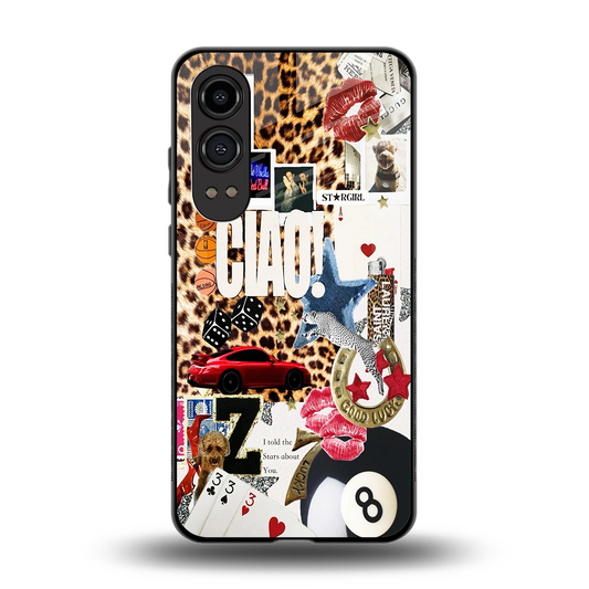 Ciao Luxe back phone cover | glass case for oneplus nord ce 4 lite