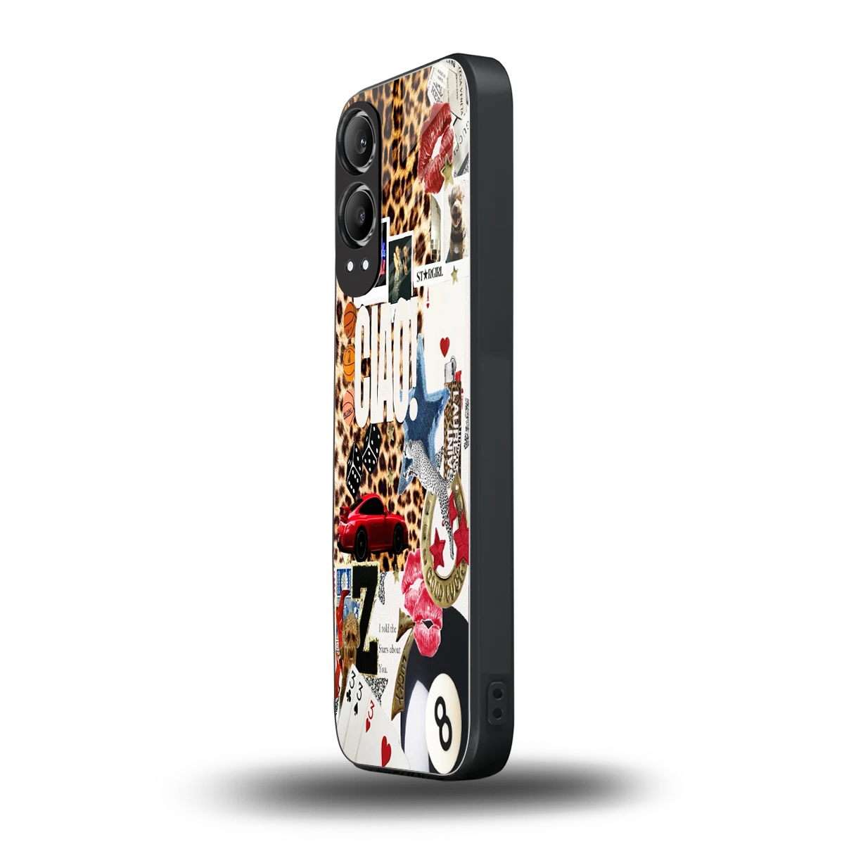 Ciao Luxe oneplus nord ce 4 lite mobile cover | shockproof glass phone case