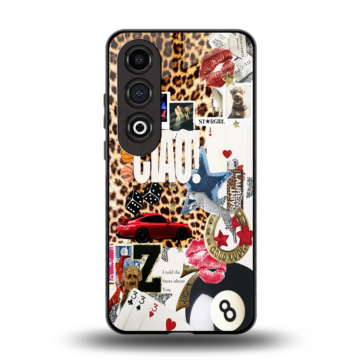 Ciao Luxe back phone cover | glass case for oneplus nord ce 4