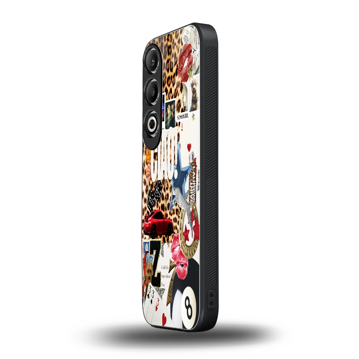 Ciao Luxe oneplus nord ce 4 mobile cover | shockproof glass phone case