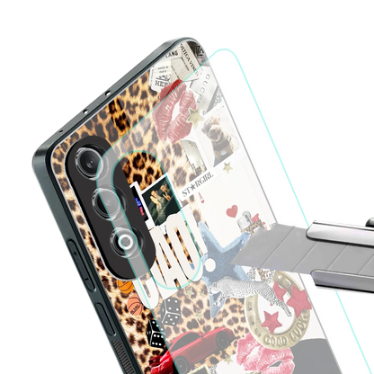 Ciao Luxe stylish phone case for oneplus nord ce 4 | glossy glass and slim fit