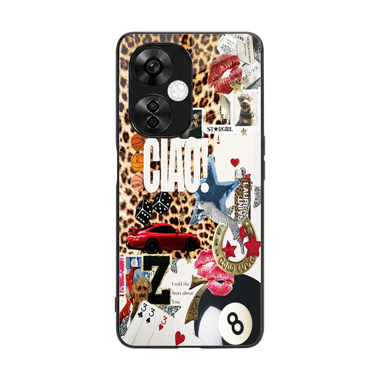 Ciao Luxe back phone cover | glass case for oneplus nord ce 3 lite
