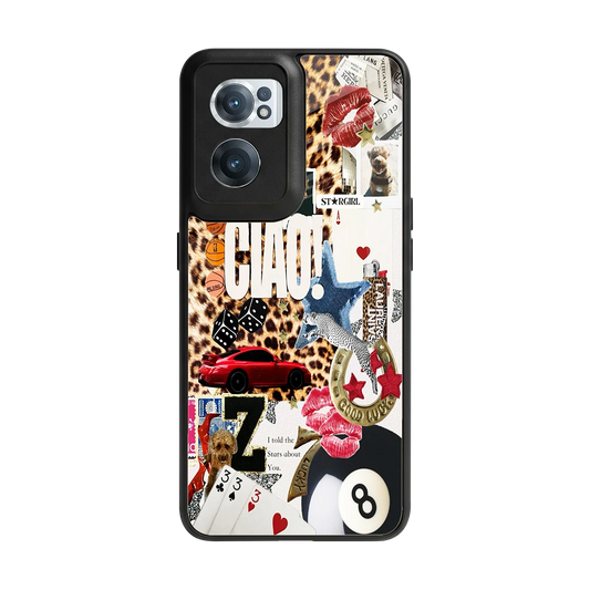 Ciao Luxe back phone cover | glass case for oneplus nord ce 2