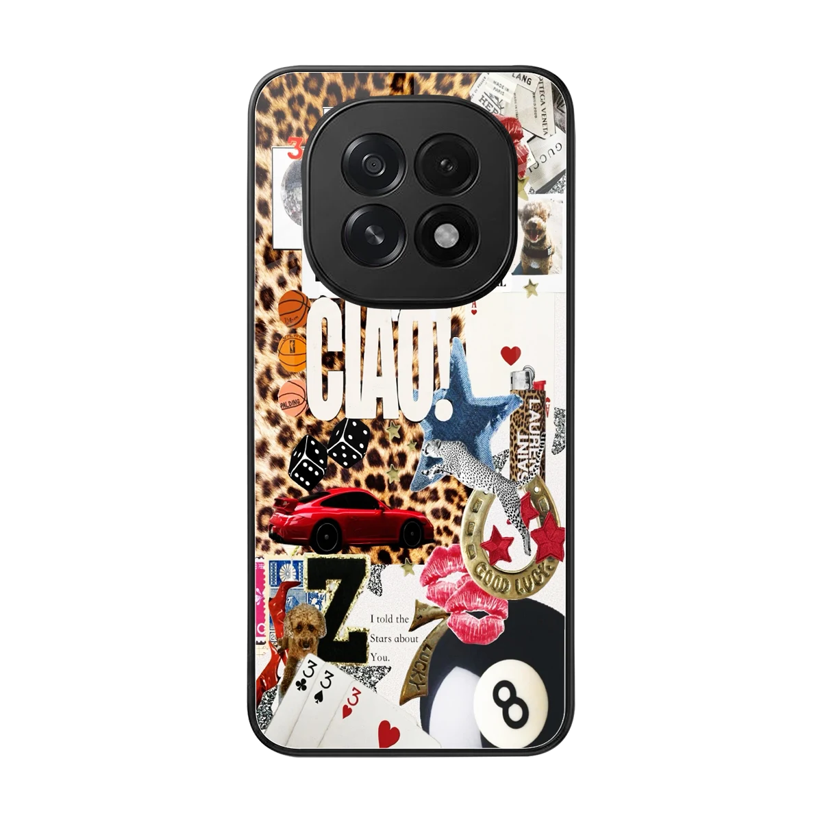 Ciao Luxe back phone cover | glass case for oppo f29 5g