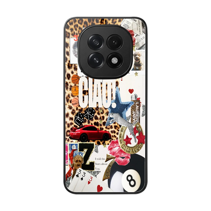 Ciao Luxe back phone cover | glass case for oppo f29 5g