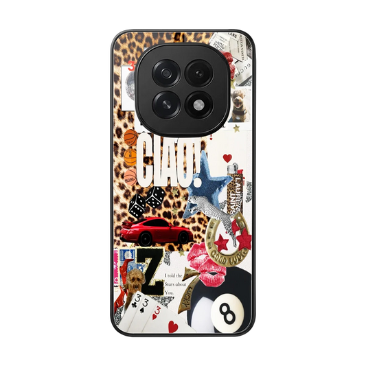 Ciao Luxe back phone cover | glass case for oppo f29 5g