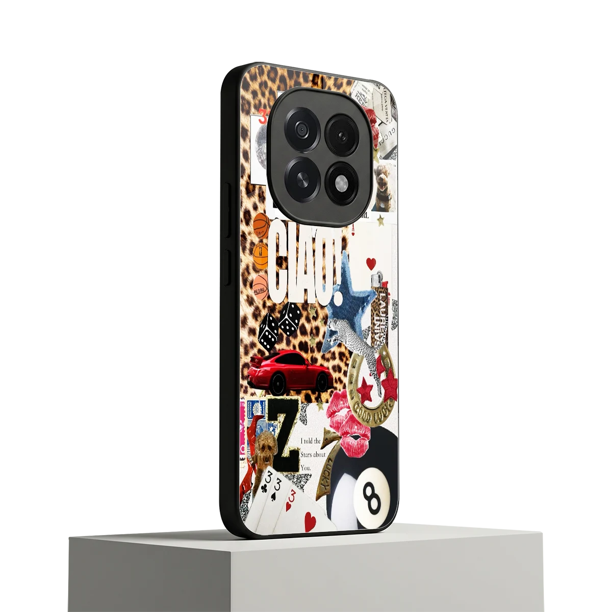 Ciao Luxe oppo f29 5g mobile cover | shockproof glass phone case