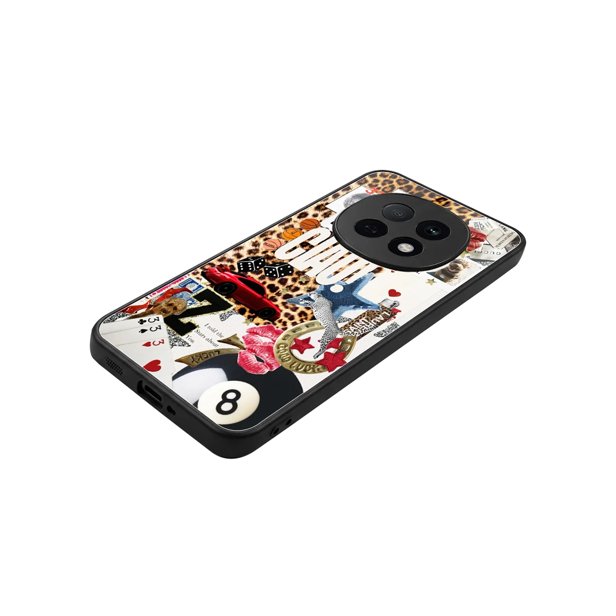Ciao Luxe stylish phone case for oppo f29 pro 5g | glossy glass and slim fit
