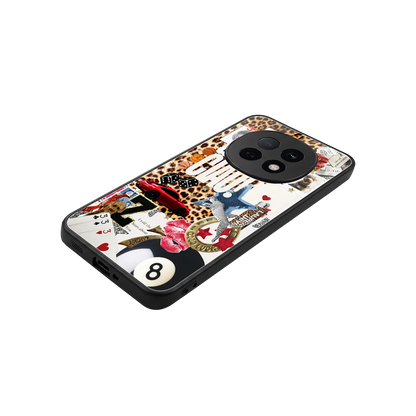 Ciao Luxe stylish phone case for oppo f29 pro 5g | glossy glass and slim fit