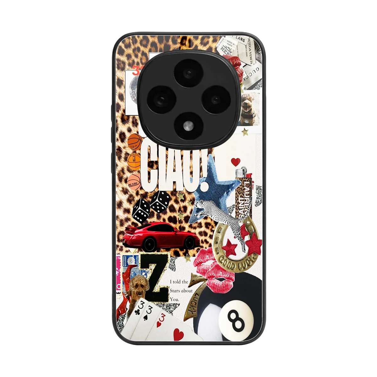 Ciao Luxe back phone cover | glass case for oppo f31 pro 5g