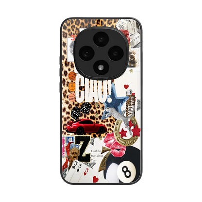 Ciao Luxe back phone cover | glass case for oppo f31 pro 5g