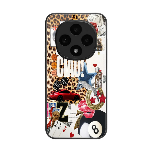 Ciao Luxe back phone cover | glass case for oppo f31 pro 5g