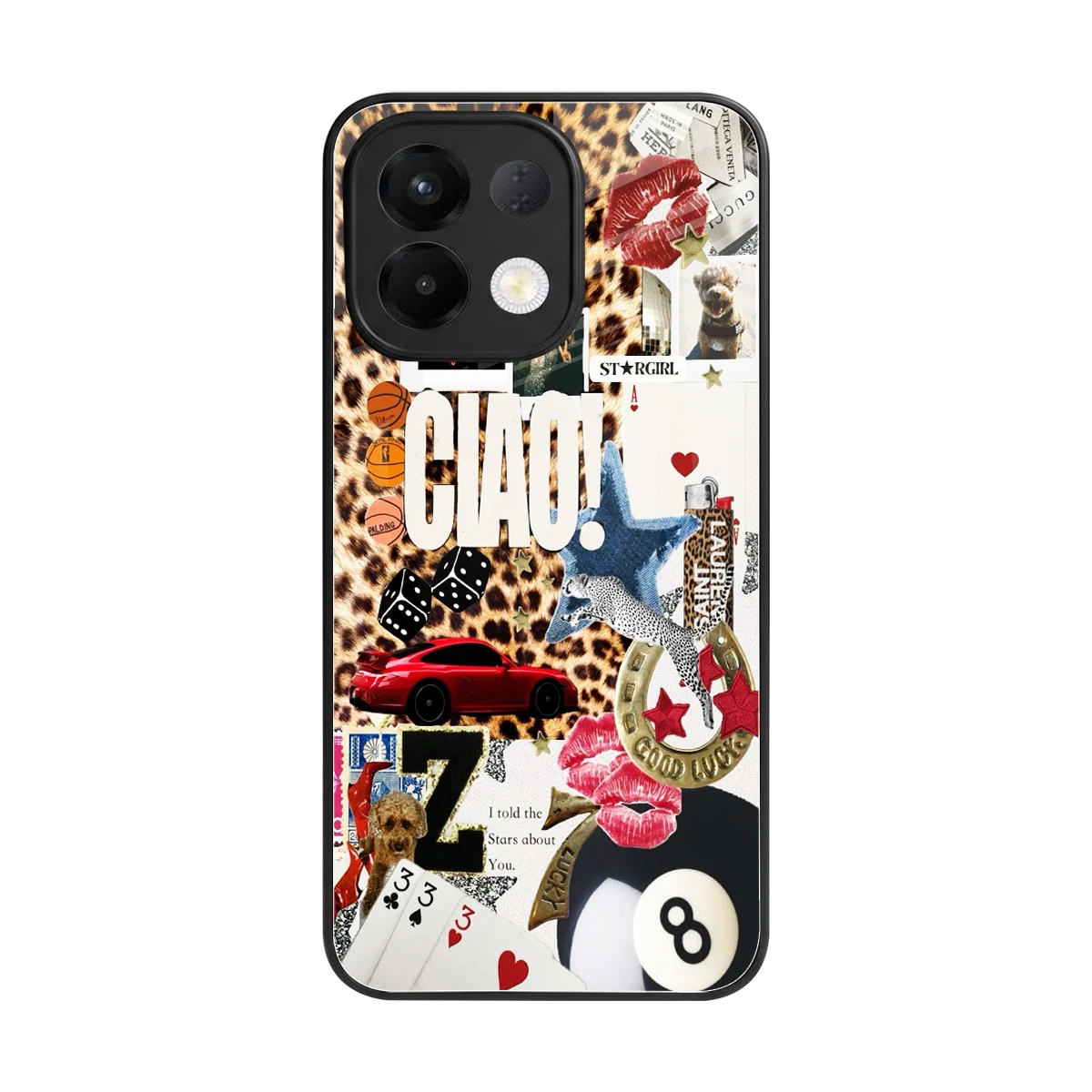 Ciao Luxe back phone cover | glass case for oppo k13 5g