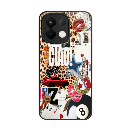 Ciao Luxe back phone cover | glass case for oppo k13 5g