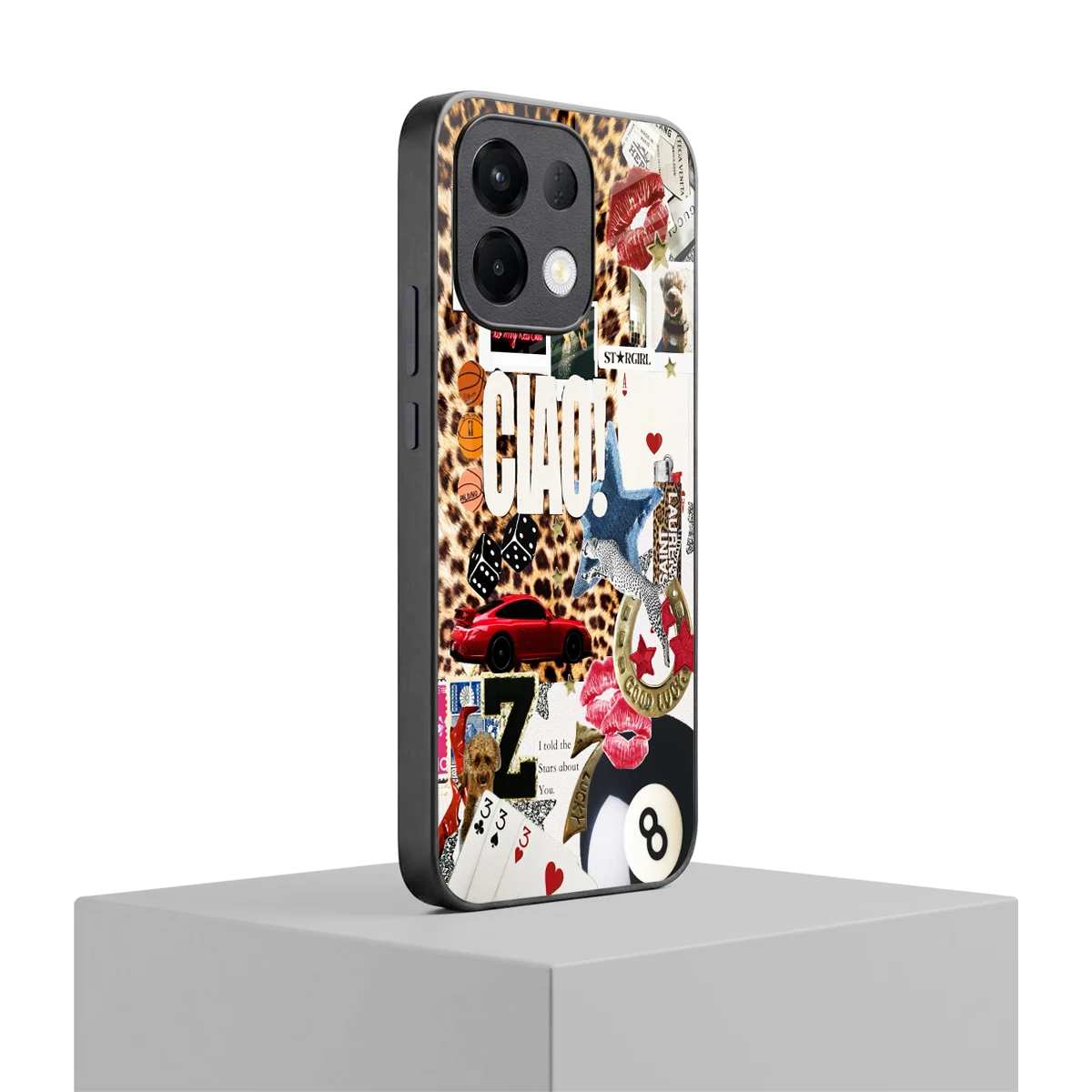Ciao Luxe oppo k13 5g mobile cover | shockproof glass phone case