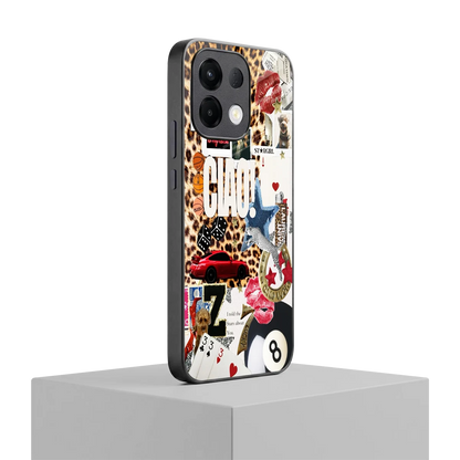 Ciao Luxe oppo k13 5g mobile cover | shockproof glass phone case