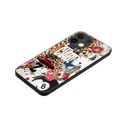 Ciao Luxe stylish phone case for oppo k13 5g | glossy glass and slim fit