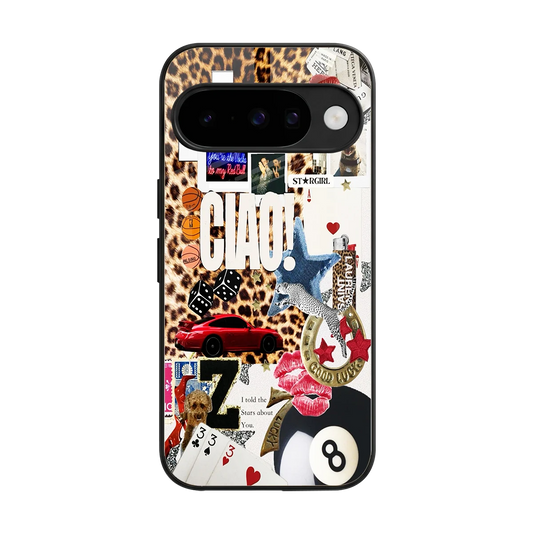 Ciao Luxe back phone cover | glass case for google pixel 10