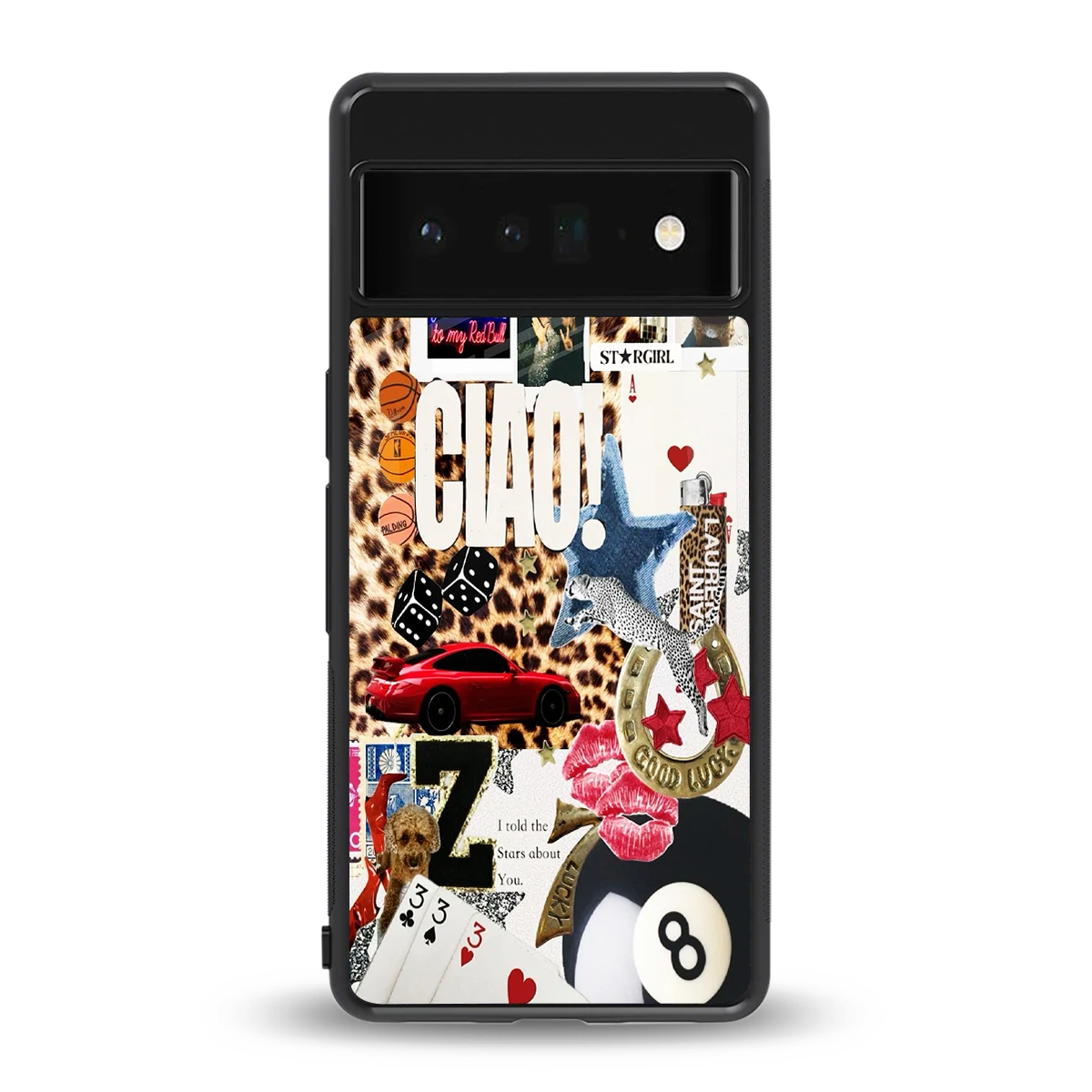 Ciao Luxe back phone cover | glass case for google pixel 6 pro