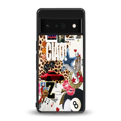 Ciao Luxe back phone cover | glass case for google pixel 6 pro