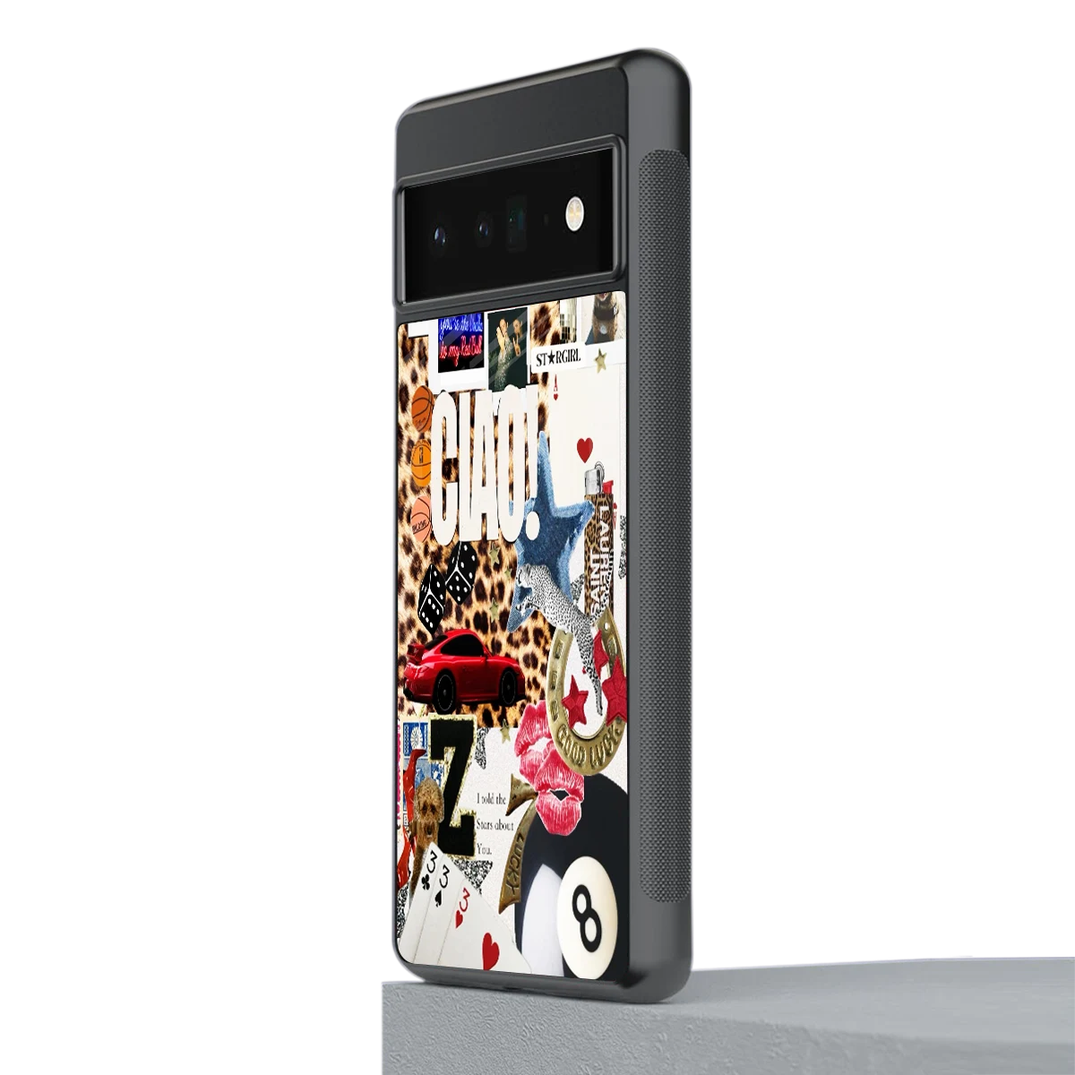 Ciao Luxe stylish phone case for google pixel 6 pro | glossy glass and slim fit