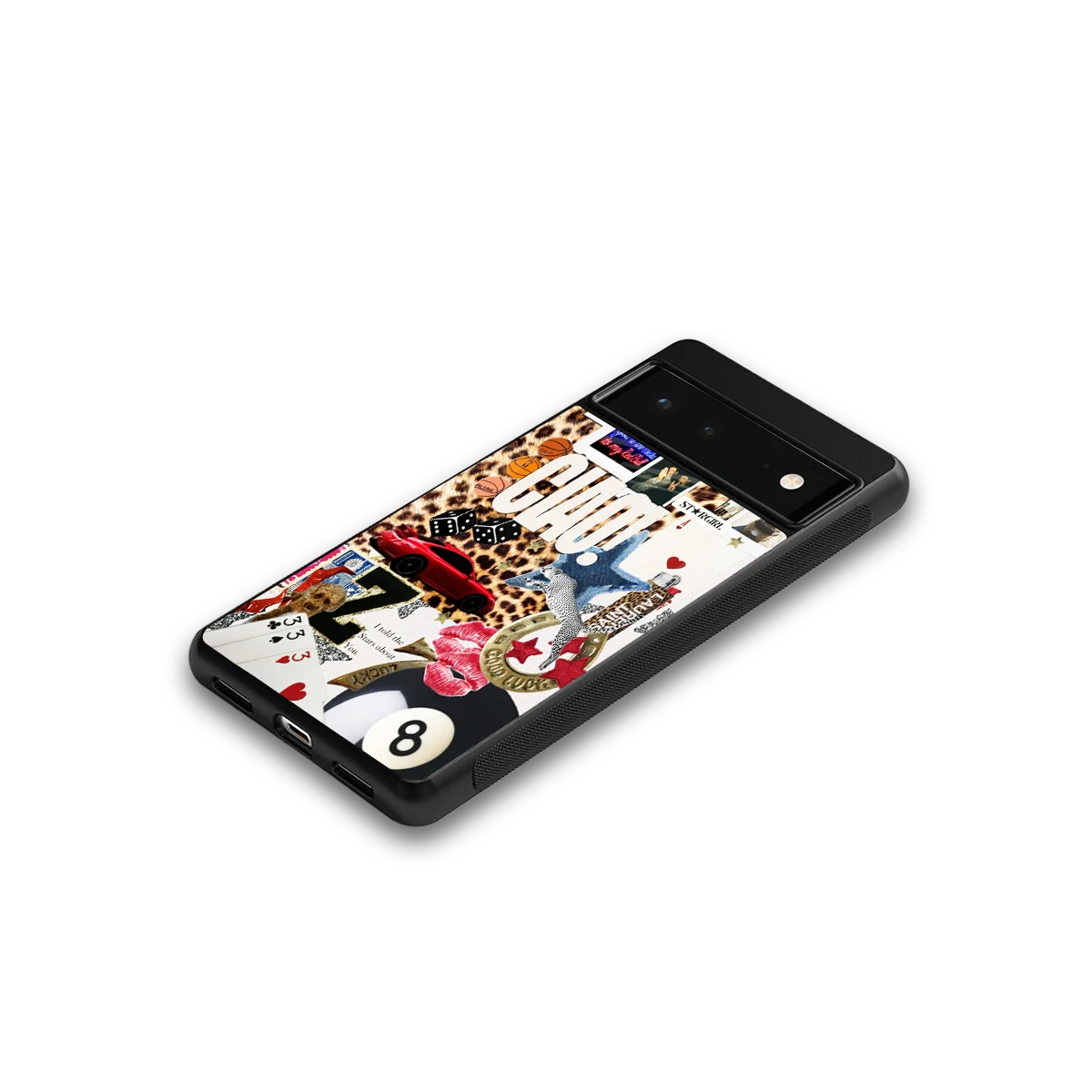 Ciao Luxe google pixel 6 mobile cover | shockproof glass phone case