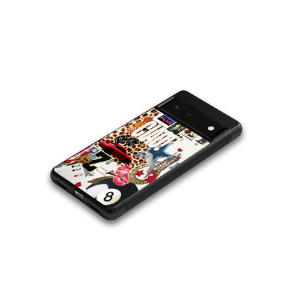 Ciao Luxe google pixel 6 mobile cover | shockproof glass phone case